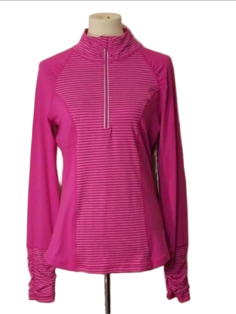 Velocity Long Sleeve Pullover Top